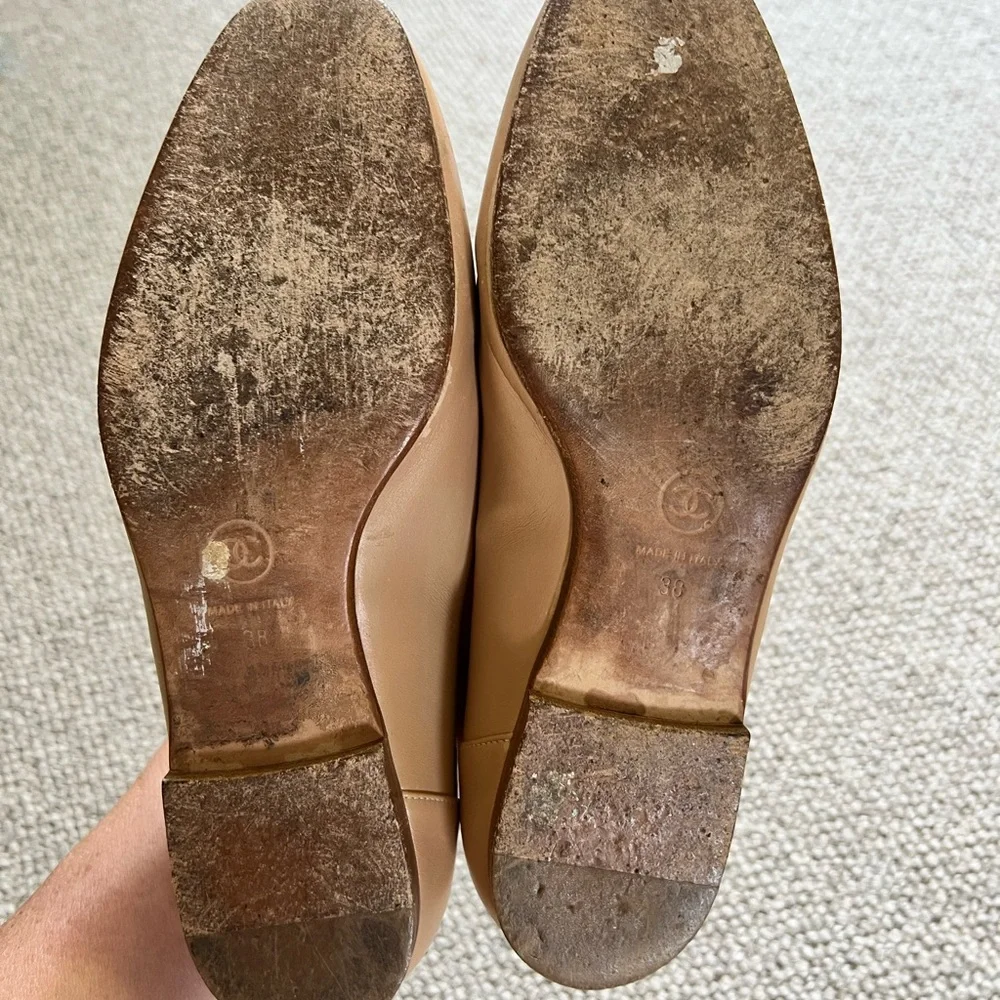 Authentic CHANEL loafers size 38 - Picture 7 of 7